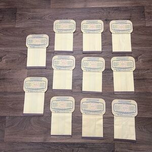NEW Vintage Electrolux Vacuum Cleaner Bags (Lot of 11)